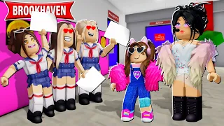 DESCOBRI QUE A IDOL K-POP ERA MINHA MADRASTA | Historinhas Brookhaven RP🏡 | Roblox