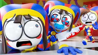 POMNI FAMILY REUNION! The Amazing Digital Circus UNOFFICIAL Animation:#poppyplaytime