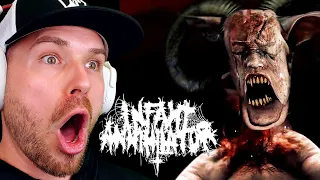 First Time Hearing INFANT ANNIHILATOR!!!