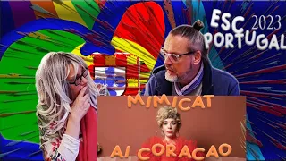 Reaction Video to PORTUGAL ESC 2023 Preliminary Decision