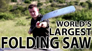 Silky Katanaboy 1000 - LARGEST Folding Saw in the World