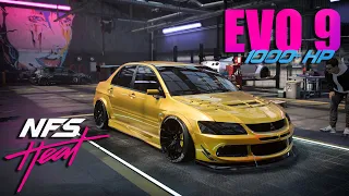 1000HP EVO 9 - Need for Speed Heat - Mitsubishi Lancer Evolution IX 2007