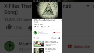 X-Files (Full Theme) Illuminati Theme Song