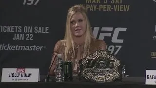 Holly Holm on Miesha Tate: She's a bigger challenge than Ronda Rousey