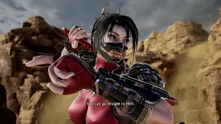 Soul Calibur VI Taki Arcade Very Hard Mode