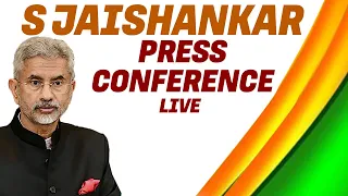 EAM S Jaishankar LIVE |Pakistan|Iran–Israel conflict | China | Border issue |Indian Army|PM Modi |US