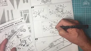 How I plan my build before adding PE. (Valkyrie XB-70 build)