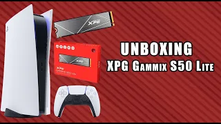 UNBOXING E COLOCANDO UM SSD XPG GAMMIX S50 LITE NO PS5