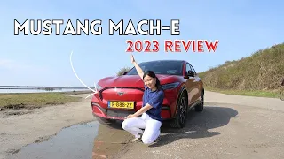 Hoe is de Ford Mustang Mach-E? 2023 Elektrische SUV Review