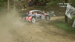 Rally Hungary 2023 SS 2 Újhuta - Nyíri | rally corner