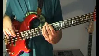 Michael Jackson - Billie Jean - Bass Cover