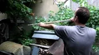 Powerful Homemade Blowgun, part 4