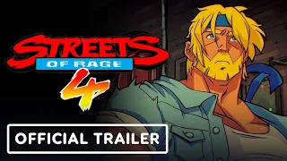 Streets of Rage 4 - Official Mobile Reveal Trailer