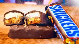 REPEATED 3 DELICIOUS SNACKS FROM THE SUPERMARKET / SNICKERS BAR / KVASS / SANDWICHES