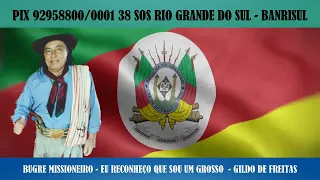 Chave pix: CNPJ 92.958.800/0001-38 - SOS Rio Grande do Sul -