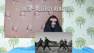 Shy Reacts: Oner (坤音四子) - Allergy (过敏)