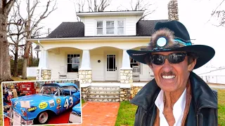 RICHARD PETTY'S House, Historic Garage, Race Cars & MUSEUM!!