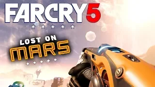 Far Cry 5 ALL Weapons from Lost On Mars DLC