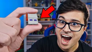 COMPREI um SUPER NINTENDO MINI na CHINA com 4800 JOGOS