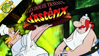 Recenze animáku: 12 úkolů pro Asterixe (1976)