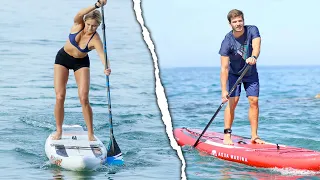 Top 7 Best Inflatable Paddle Board For Ocean