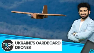 Cardboard drone: Ukraine's new weapon against Russia | Tech It Out