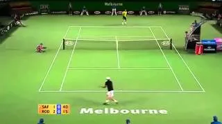 Marat Safin Backhand Highlights