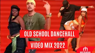 OLD SCHOOL DANCEHALL PARTY RAGGA VIDEO MIX 2022  - DJ DENKEN FT SEAN PAUL,BEENIE MAN,MR VEGAS,SHAGGY