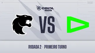 CBLOL Academy 2021: 1ª Etapa - Fase de Pontos | FURIA Academy x LOUD Academy (1º Turno)