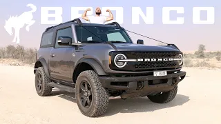 برونكو يحل مشاكل رانجلر؟ Ford Bronco 2022