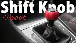 How to Install a BFI Shift Knob and Boot on a MK7