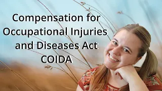 Grade 12 Business Studies Legislation | Compensation for Occupational Injuries and Diseases Act
