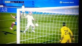 KARIM BENZEMA'S GOAL VS HUESCA