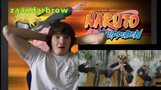 The Naruto Showdown ナルト対決 REACTION!! Ft.  RackaRacka