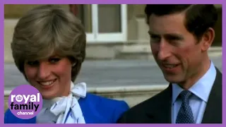 On This Day: 24 February 1981 - Prince Charles and Diana Announce Their Engagement