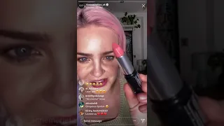 Anne Marie Live stream at /nyxcosmetics_uk