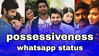 possessiveness whatsapp status tamil | love possessiveness whatsapp status tamil 💕💕💕 | ss edits8