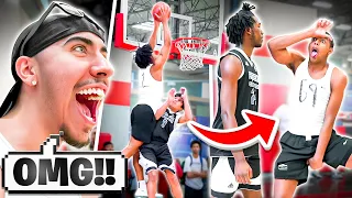 I BUILT THE MOST TOXIC AAU TEAM OF ALL TIME!