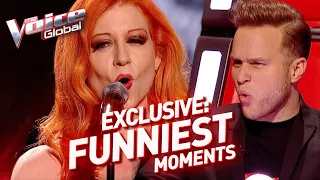 FUNNIEST & MOST REMARKABLE coach moments you missed from The Voice (Kids)