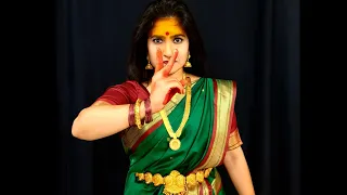 Ude Ga Ambe Ude | Lavani | Manisha Bhatt | Navratri