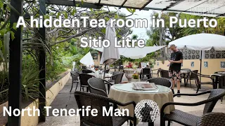 A HIDDEN TEA ROOM IN PUERTO DE LA CRUZ