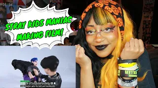 STRAY KIDS MANIAC MAKING FILM REACTION! [Fashion Enthusiast]