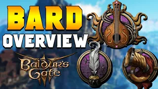 Bard Class & Subclass Detailed Overview for Baldur's Gate 3