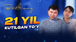 21 yil kutilgan to'y... Baxtlimiz