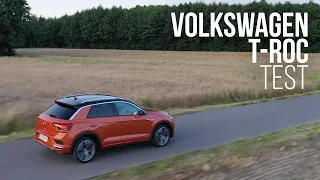 Volkswagen T-Roc 2020 - TEST PL - jak jeździ konkurent Skody Kamiq i Renault Captur?