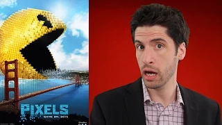 Pixels movie review