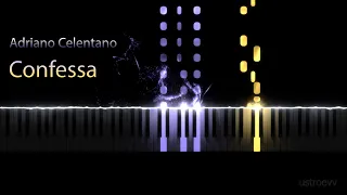 Adriano Celentano - Confessa (piano cover by ustroevv)