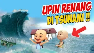 Upin ipin Renang saat Tsunami , ipin senang ! GTA Lucu