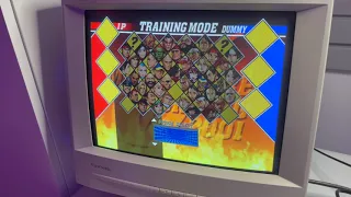 Dreamcast on a VGA CRT Monitor