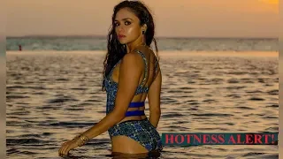 'Satyameva Jayate' actress Amruta Khanvilkar's jaw-dropping pictures in swimsuits